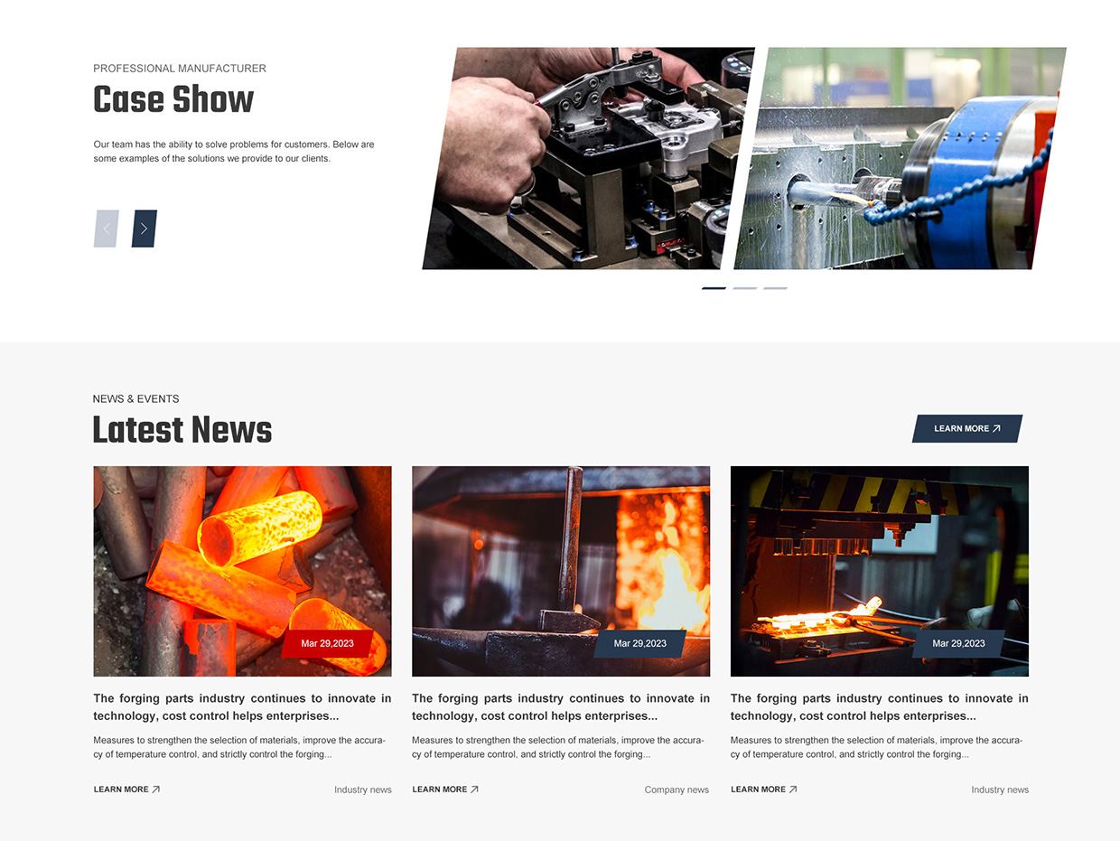 湖南蒂科智能裝備有限公司網(wǎng)站案例