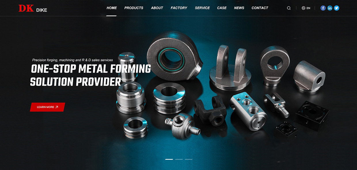 湖南蒂科智能裝備有限公司網(wǎng)站案例